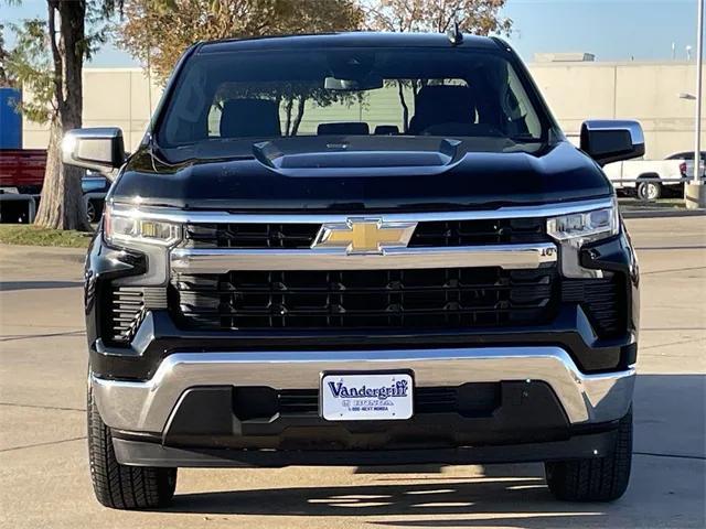 used 2024 Chevrolet Silverado 1500 car, priced at $42,454