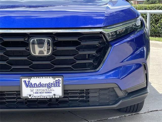 used 2024 Honda CR-V car, priced at $29,537