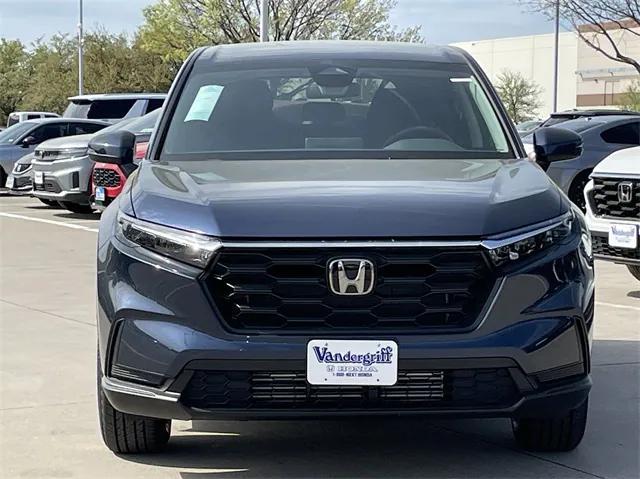 new 2025 Honda CR-V car, priced at $32,995