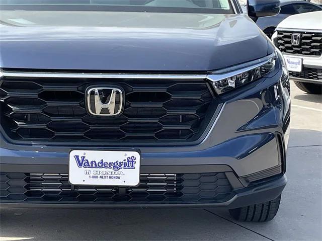 new 2025 Honda CR-V car, priced at $32,995