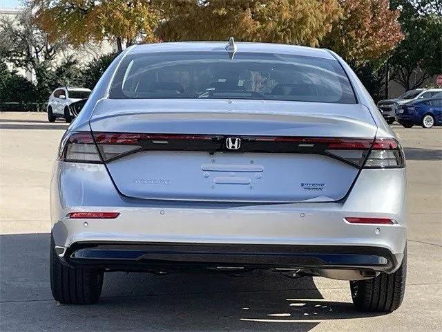 new 2025 Honda Accord Hybrid car, priced at $40,450