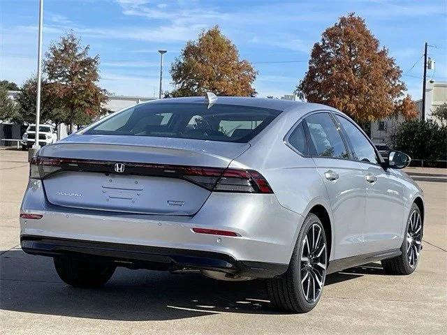 new 2025 Honda Accord Hybrid car, priced at $40,450