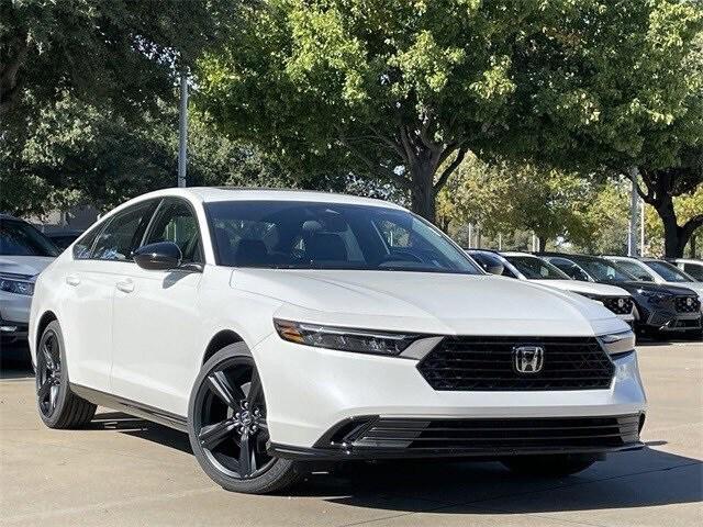 new 2025 Honda Accord Hybrid car, priced at $36,980