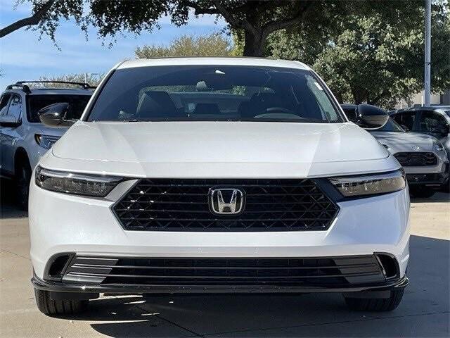 new 2025 Honda Accord Hybrid car, priced at $36,980