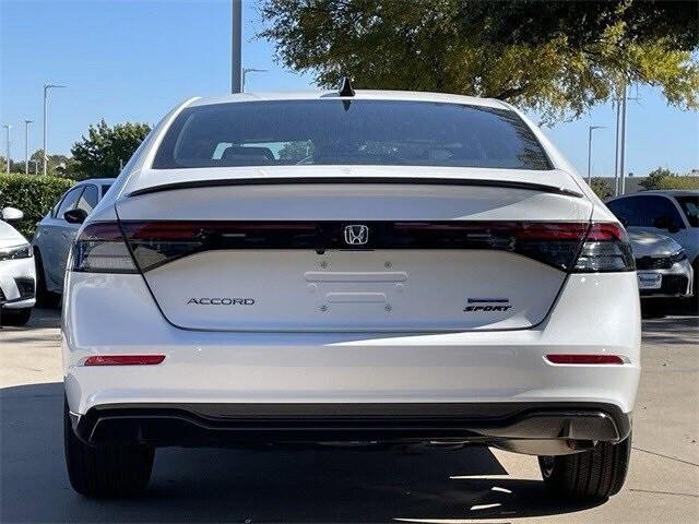 new 2025 Honda Accord Hybrid car, priced at $36,980