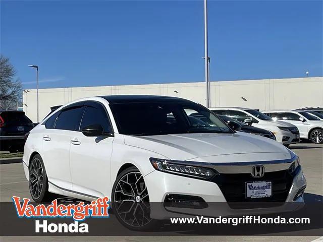 used 2019 Honda Accord car, priced at $19,942