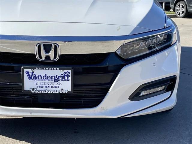 used 2019 Honda Accord car, priced at $19,942