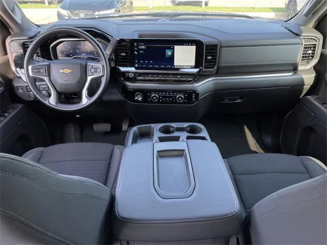 used 2024 Chevrolet Silverado 1500 car, priced at $41,660