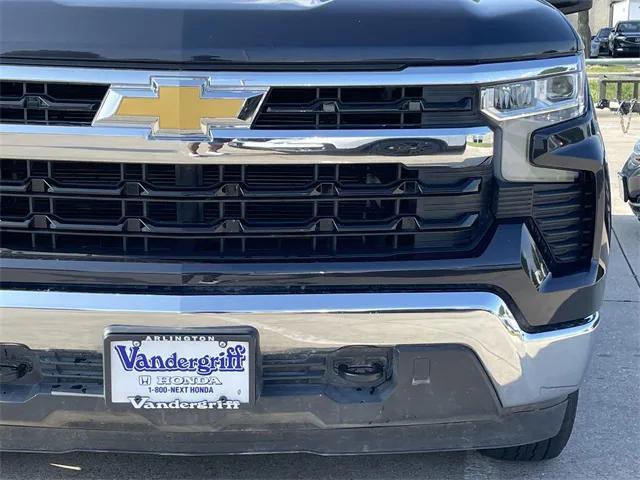 used 2024 Chevrolet Silverado 1500 car, priced at $41,660