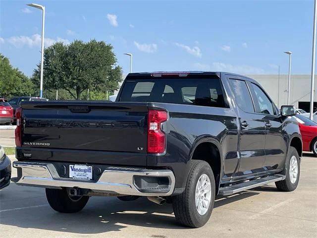 used 2024 Chevrolet Silverado 1500 car, priced at $41,660