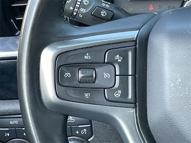 used 2024 Chevrolet Silverado 1500 car, priced at $41,660