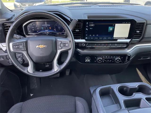 used 2024 Chevrolet Silverado 1500 car, priced at $41,660