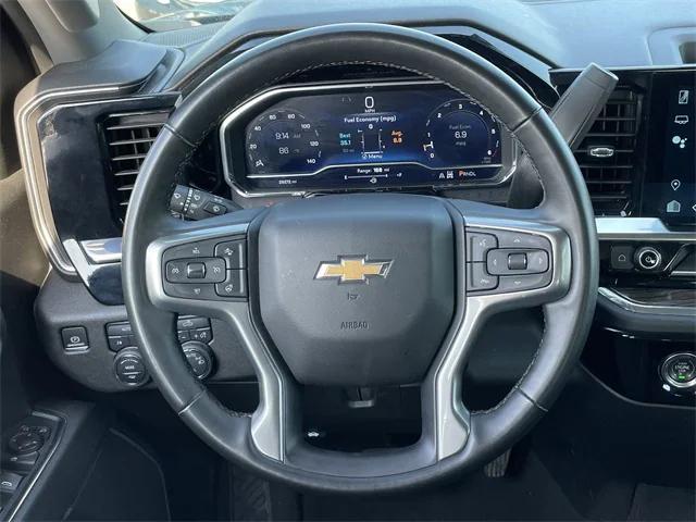 used 2024 Chevrolet Silverado 1500 car, priced at $41,660