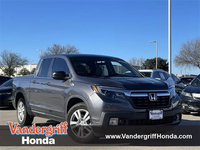 used 2019 Honda Ridgeline car, priced at $24,317