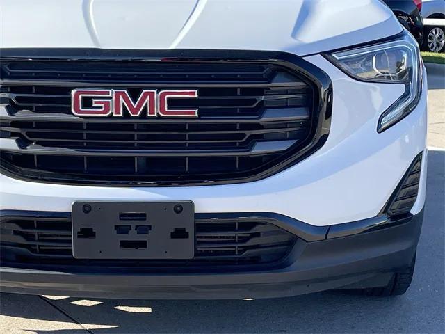 used 2021 GMC Terrain car, priced at $17,922
