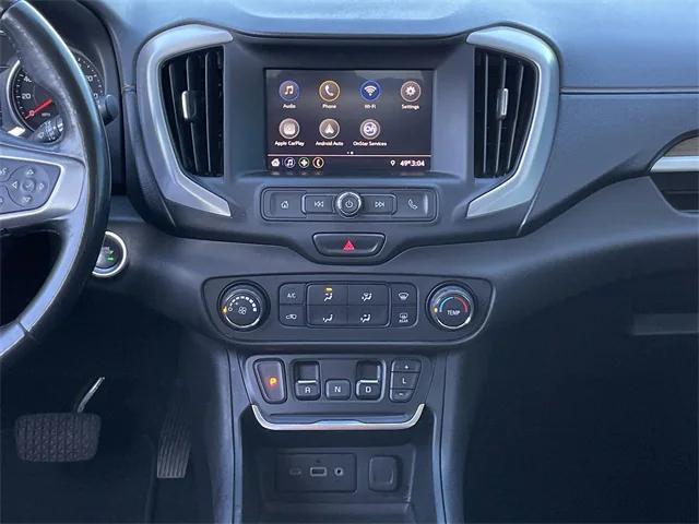 used 2021 GMC Terrain car, priced at $17,922