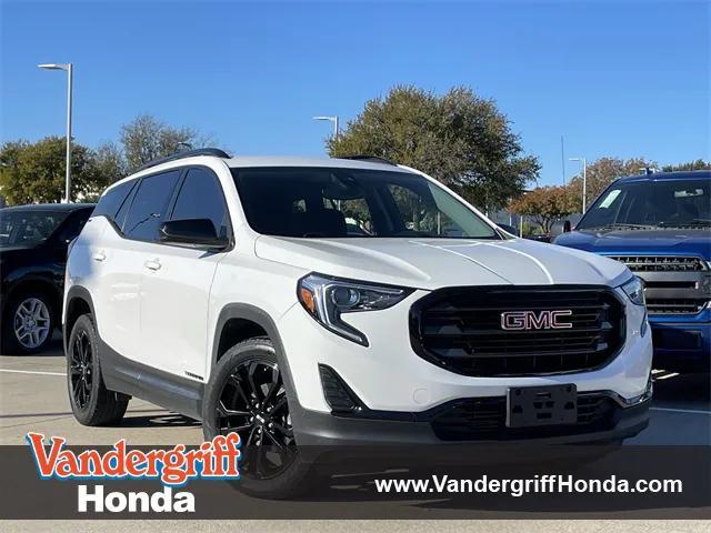 used 2021 GMC Terrain car, priced at $17,922