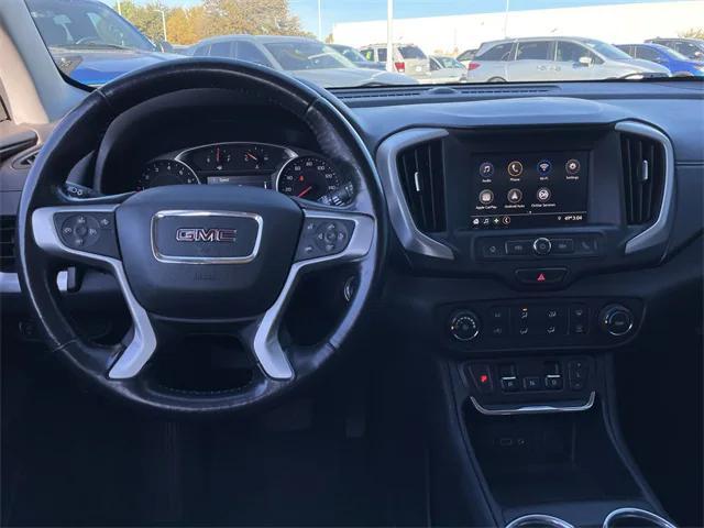used 2021 GMC Terrain car, priced at $17,922