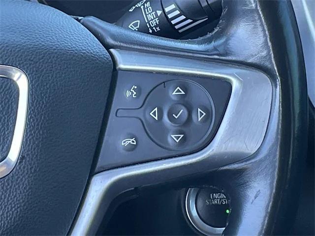 used 2021 GMC Terrain car, priced at $17,922