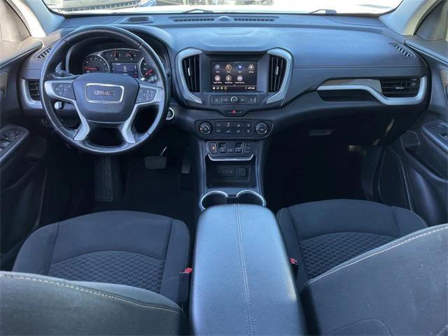 used 2021 GMC Terrain car, priced at $17,922
