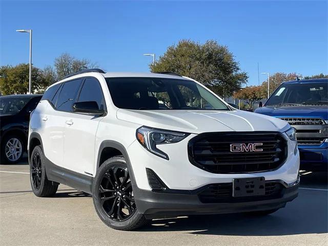 used 2021 GMC Terrain car, priced at $17,922
