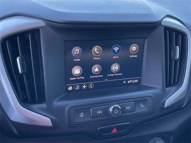 used 2021 GMC Terrain car, priced at $17,922