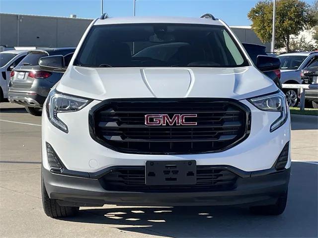 used 2021 GMC Terrain car, priced at $17,922