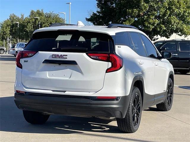 used 2021 GMC Terrain car, priced at $17,922