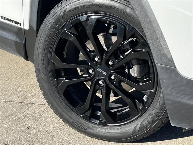 used 2021 GMC Terrain car, priced at $17,922