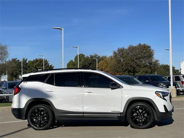 used 2021 GMC Terrain car, priced at $17,922