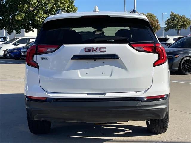 used 2021 GMC Terrain car, priced at $17,922