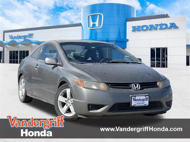 used 2006 Honda Civic car, priced at $6,899