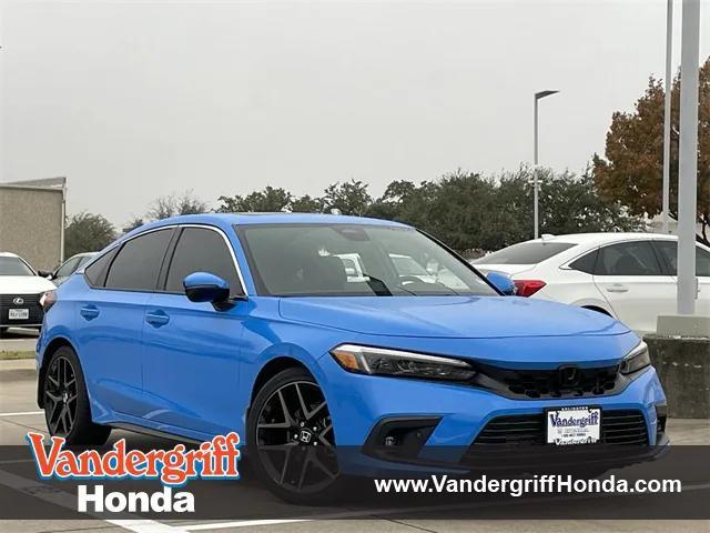 used 2024 Honda Civic car, priced at $29,549