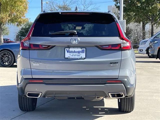 used 2024 Honda CR-V car, priced at $39,619