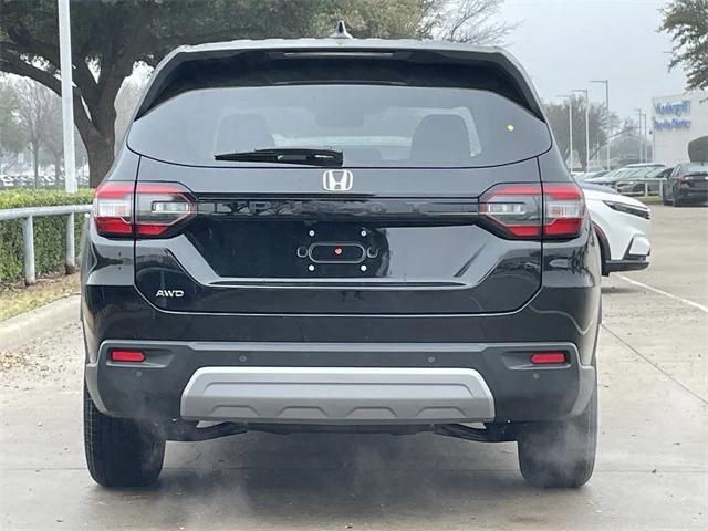 new 2025 Honda Pilot car, priced at $47,780