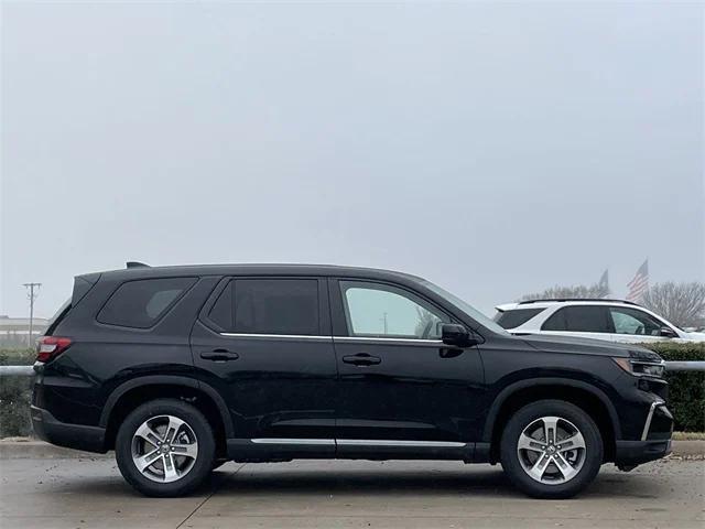 new 2025 Honda Pilot car, priced at $47,780