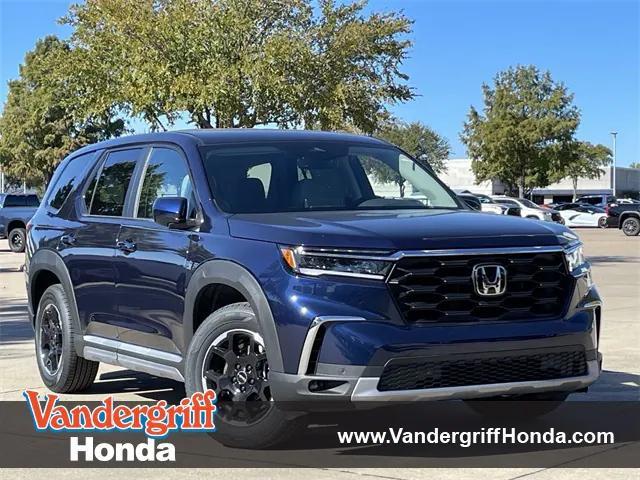 new 2025 Honda Pilot car, priced at $47,645