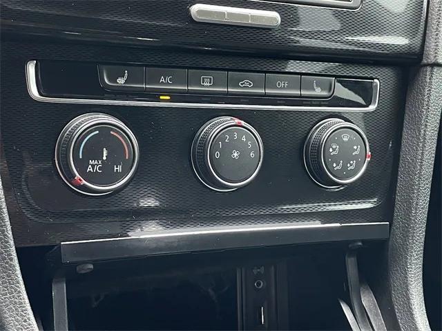 used 2017 Volkswagen Golf GTI car, priced at $15,529