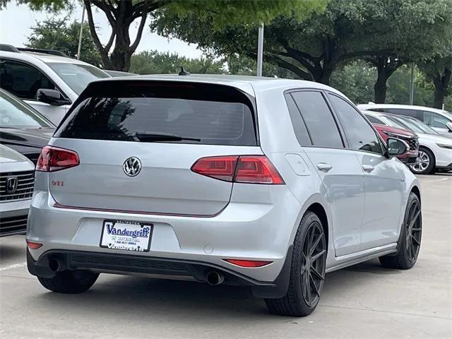 used 2017 Volkswagen Golf GTI car, priced at $15,529