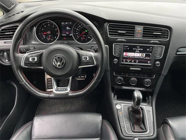 used 2017 Volkswagen Golf GTI car, priced at $15,529