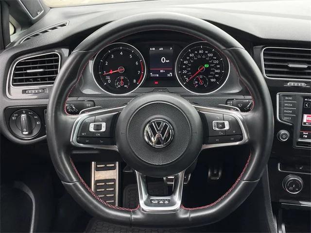 used 2017 Volkswagen Golf GTI car, priced at $15,529
