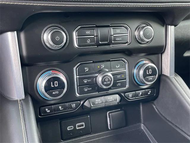 used 2023 GMC Yukon car, priced at $49,998