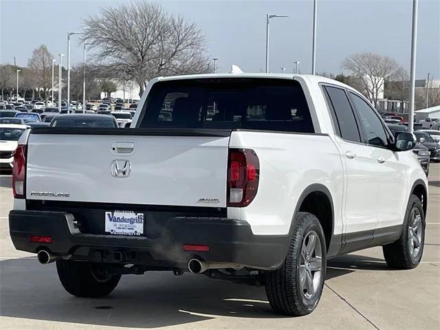 used 2023 Honda Ridgeline car, priced at $30,669