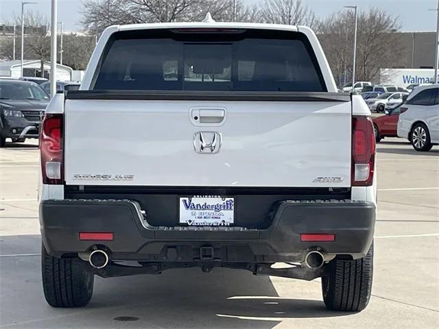 used 2023 Honda Ridgeline car, priced at $30,669