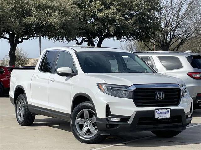 used 2023 Honda Ridgeline car, priced at $30,669