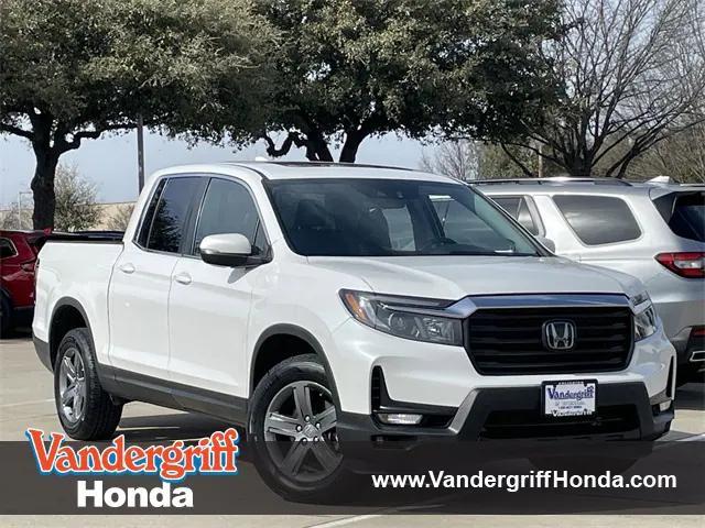 used 2023 Honda Ridgeline car, priced at $30,669