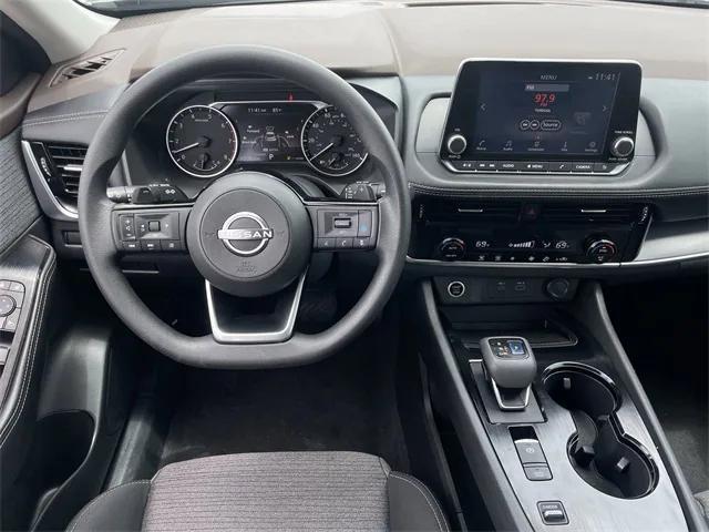 used 2022 Nissan Rogue car, priced at $22,554