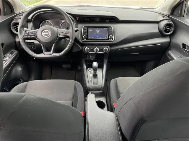 used 2024 Nissan Kicks car, priced at $18,366