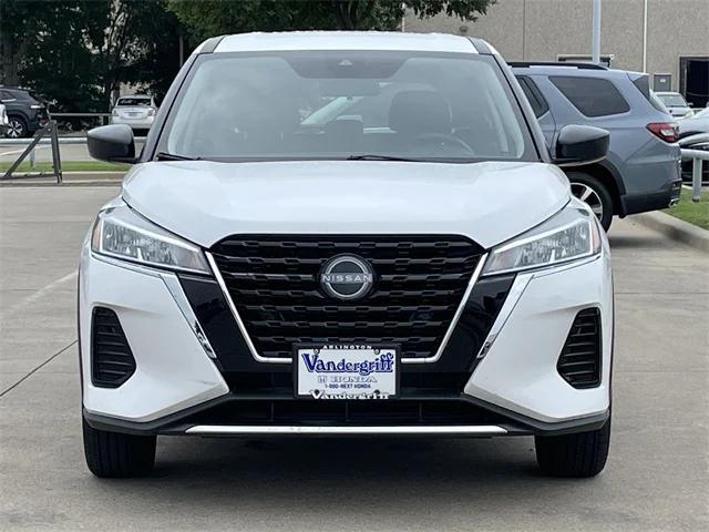 used 2024 Nissan Kicks car, priced at $18,366