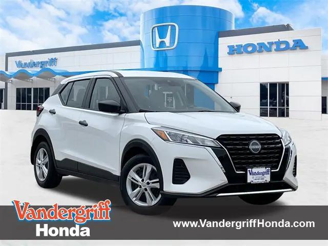used 2024 Nissan Kicks car, priced at $18,366